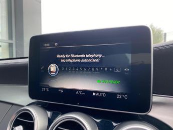 Mercedes-Benz C Class 2.0 C200 AMG Line Saloon 4dr Petrol 7G-Tronic+ Euro 6 (s/s) (184