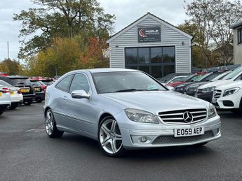Mercedes CLC 1.8 CLC180K Sport Coupe Auto Euro 4 3dr