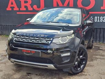 Land Rover Discovery Sport 2.0 Si4 HSE Auto 4WD Euro 6 (s/s) 5dr
