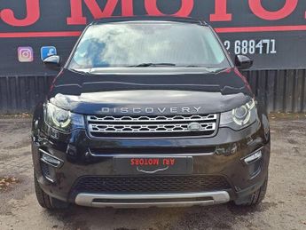 Land Rover Discovery Sport 2.0 Si4 HSE Auto 4WD Euro 6 (s/s) 5dr