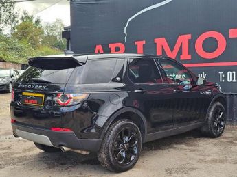 Land Rover Discovery Sport 2.0 Si4 HSE Auto 4WD Euro 6 (s/s) 5dr