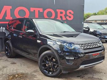 Land Rover Discovery Sport 2.0 Si4 HSE Auto 4WD Euro 6 (s/s) 5dr