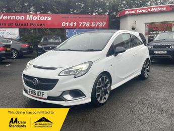 Vauxhall Corsa 1.6i Turbo VXR Euro 6 3dr
