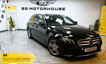 Mercedes E Class 2.0 E220d AMG Line Estate 5dr Diesel G-Tronic+ Euro 6 (s/s) (194