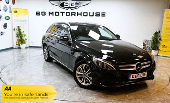 Mercedes C Class 2.0 C350e 6.4kWh Sport Estate 5dr Petrol Plug-in Hybrid G-Tronic