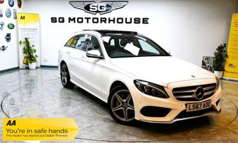 Mercedes C Class 2.1 C220d AMG Line (Premium) Estate 5dr Diesel G-Tronic+ 4MATIC 