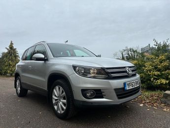 Volkswagen Tiguan 2.0 TDI BlueMotion Tech Match 4WD Euro 5 (s/s) 5dr