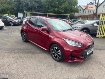 Toyota Yaris 1.5 VVT-h Design E-CVT Euro 6 (s/s) 5dr