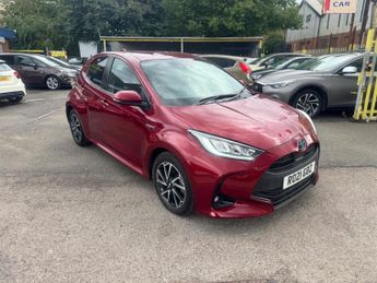 Toyota Yaris 1.5 VVT-h Design E-CVT Euro 6 (s/s) 5dr