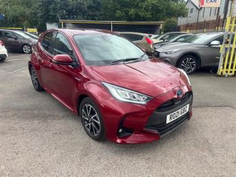Toyota Yaris 1.5 VVT-h Design E-CVT Euro 6 (s/s) 5dr