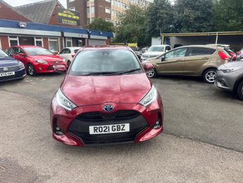 Toyota Yaris 1.5 VVT-h Design E-CVT Euro 6 (s/s) 5dr