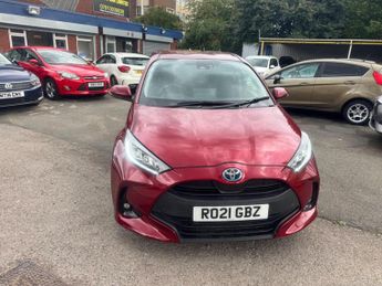 Toyota Yaris 1.5 VVT-h Design E-CVT Euro 6 (s/s) 5dr