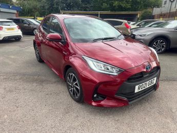 Toyota Yaris 1.5 VVT-h Design E-CVT Euro 6 (s/s) 5dr