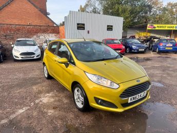 Ford Fiesta 1.6 Zetec Powershift Euro 5 5dr