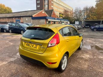 Ford Fiesta 1.6 Zetec Powershift Euro 5 5dr
