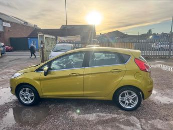 Ford Fiesta 1.6 Zetec Powershift Euro 5 5dr