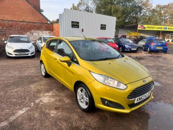 Ford Fiesta 1.6 Zetec Powershift Euro 5 5dr
