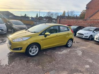 Ford Fiesta 1.6 Zetec Powershift Euro 5 5dr