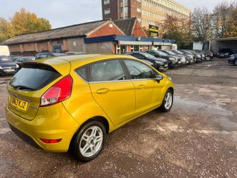 Ford Fiesta 1.6 Zetec Powershift Euro 5 5dr