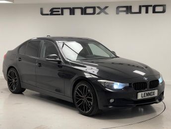 BMW 320 2.0 320d ED EfficientDynamics Euro 5 (s/s) 4dr