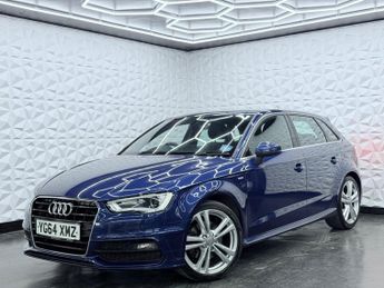 Audi A3 2.0 TDI S line Sportback Euro 6 (s/s) 5dr
