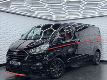 Ford Transit 2.0 320 EcoBlue Limited Crew Van L2 H1 Euro 6 (s/s) 5dr (6 Seat)