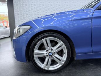 BMW 1 Series 2.0 120d M Sport Auto Euro 5 (s/s) 5dr
