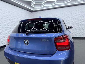 BMW 1 Series 2.0 120d M Sport Auto Euro 5 (s/s) 5dr