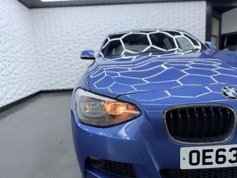 BMW 1 Series 2.0 120d M Sport Auto Euro 5 (s/s) 5dr