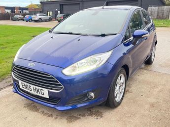 Ford Fiesta 1.5 TDCi ECOnetic Titanium Euro 6 (s/s) 5dr