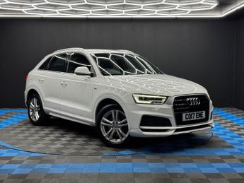 Audi Q3 2.0 TDI S line Edition SUV 5dr Diesel Manual quattro Euro 6 (s/s
