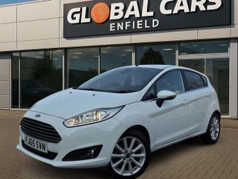 Ford Fiesta 1.5 TDCi Titanium Euro 6 5dr