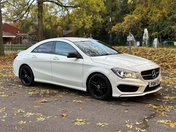 Mercedes CLA 1.6 CLA180 AMG Sport Coupe Euro 6 (s/s) 4dr