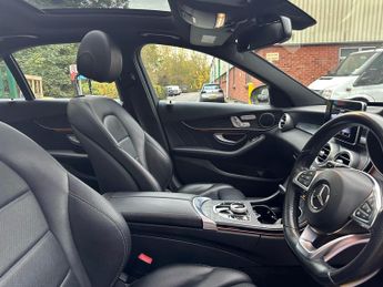 Mercedes-Benz C Class 2.1 C220d AMG Line (Premium) G-Tronic+ Euro 6 (s/s) 4dr