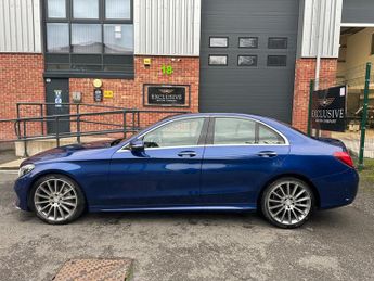 Mercedes-Benz C Class 2.1 C220d AMG Line (Premium) G-Tronic+ Euro 6 (s/s) 4dr