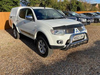 Mitsubishi L200 2.5 DI-D Barbarian 4WD Euro 5 4dr (LB)