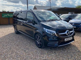 Mercedes V Class EXTRA LONG 7 SEATER MPV DIESEL AUTOMATIC