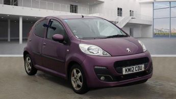 Peugeot 107 1.0 12V Allure Euro 5 5dr