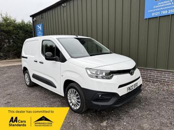 Toyota Proace 1.5 BlueHDi Icon Short Panel Van SWB Euro 6 (s/s) 5dr