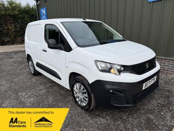 Peugeot Partner 1.5 BlueHDi 1000 Professional Premium Standard Panel Van SWB Eur