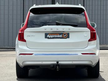 Volvo XC90 2.0h T8 Recharge 18.8kWh Inscription Pro SUV 5dr Petrol Plug-in 