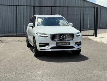 Volvo XC90 2.0h T8 Recharge 18.8kWh Inscription Pro SUV 5dr Petrol Plug-in 