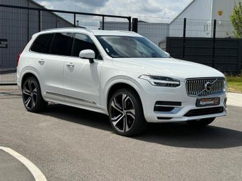 Volvo XC90 2.0h T8 Recharge 18.8kWh Inscription Pro SUV 5dr Petrol Plug-in 