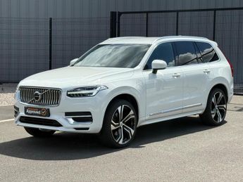 Volvo XC90 2.0h T8 Recharge 18.8kWh Inscription Pro SUV 5dr Petrol Plug-in 