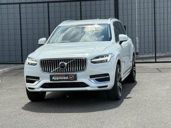 Volvo XC90 2.0h T8 Recharge 18.8kWh Inscription Pro SUV 5dr Petrol Plug-in 