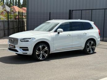 Volvo XC90 2.0h T8 Recharge 18.8kWh Inscription Pro SUV 5dr Petrol Plug-in 