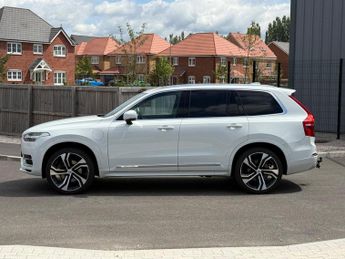 Volvo XC90 2.0h T8 Recharge 18.8kWh Inscription Pro SUV 5dr Petrol Plug-in 