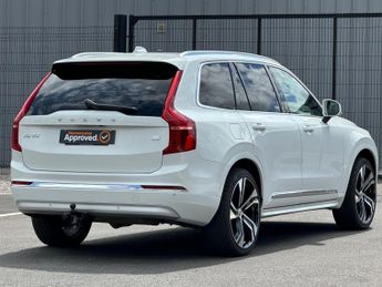 Volvo XC90 2.0h T8 Recharge 18.8kWh Inscription Pro SUV 5dr Petrol Plug-in 