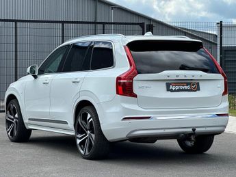 Volvo XC90 2.0h T8 Recharge 18.8kWh Inscription Pro SUV 5dr Petrol Plug-in 