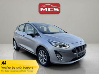 Ford Fiesta 1.1 Ti-VCT Zetec Hatchback 5dr Petrol Manual Euro 6 (s/s)